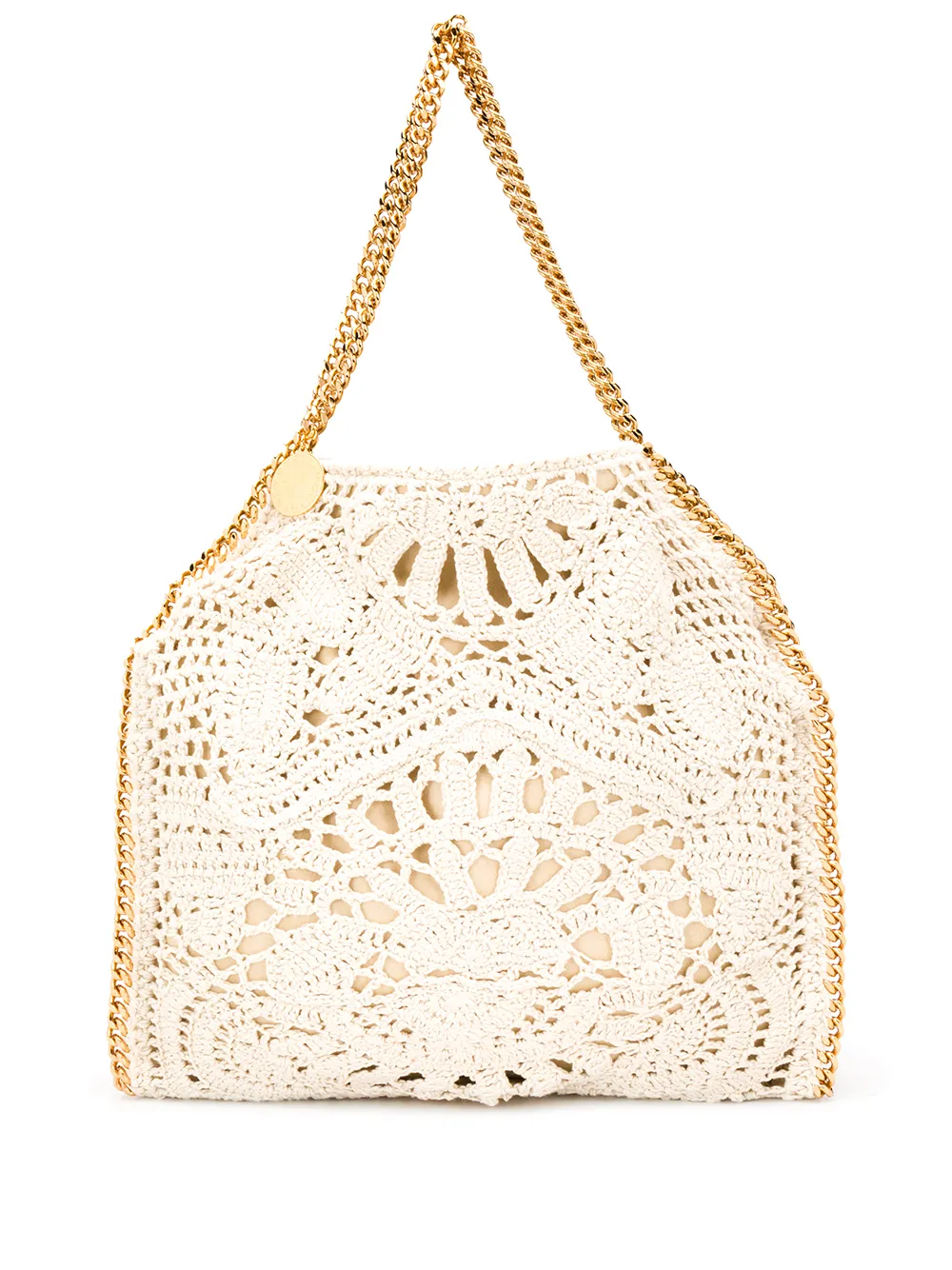 Stella McCartney Falabella crochet tote bag Eraldo XC