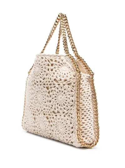 Stella mccartney crochet on sale bag