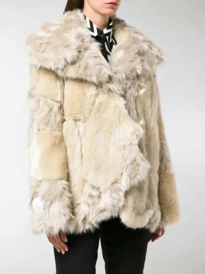 stella mccartney fur jacket