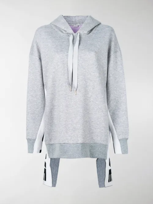 Stella McCartney - Felpa con cappuccio