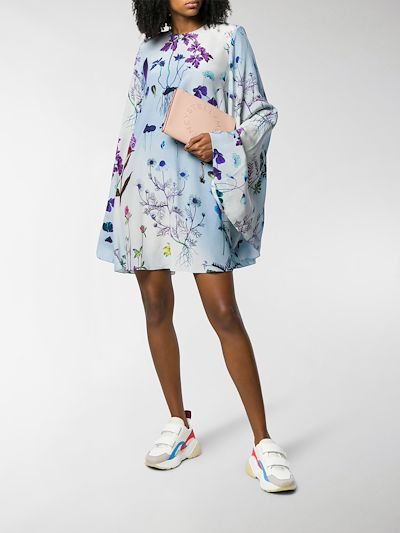 stella mccartney floral dress