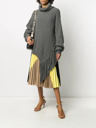 Stella mccartney outlet fringe sweater