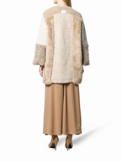 stella mccartney fur jacket