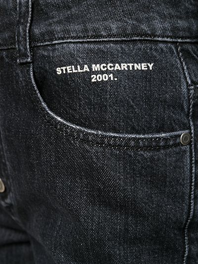 stella mccartney high waisted jeans