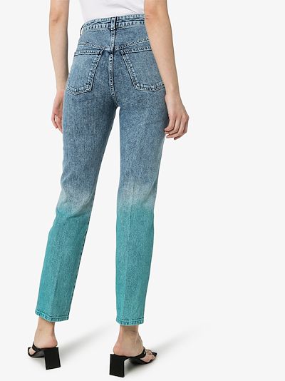 stella mccartney high waisted jeans