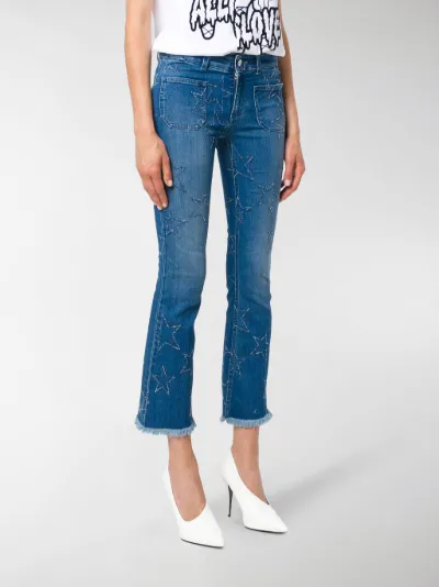 Stella McCartney Jeans con stelle blu | MODES