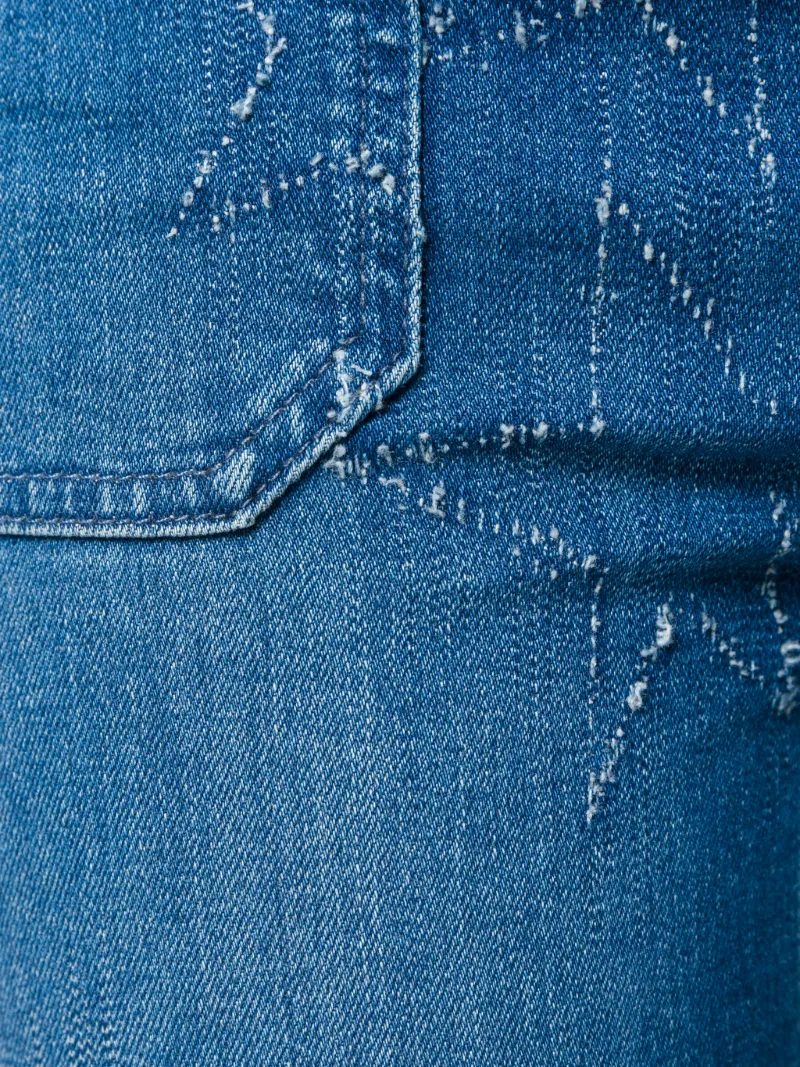 Stella McCartney Jeans con stelle blu | MODES