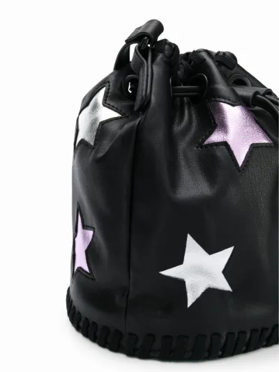 Borsa a secchiello con stelle | Stella McCartney Kids | Eraldo.com