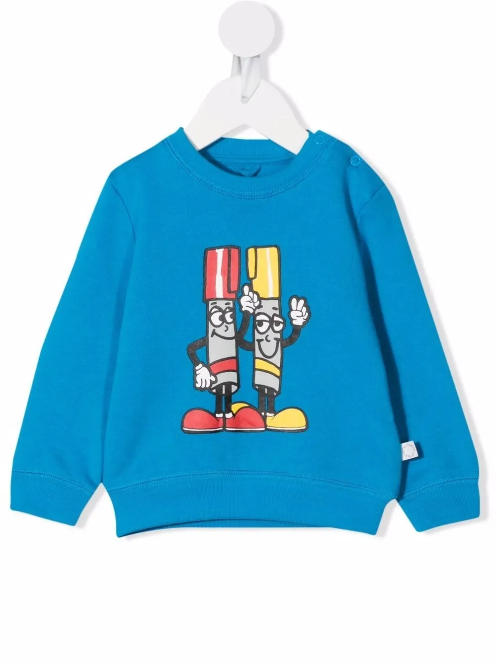 coloured sweatshirts