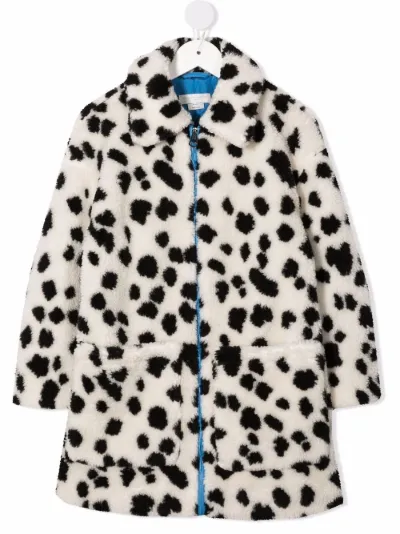 dalmation fur coat