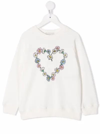 floral print sweatshirt