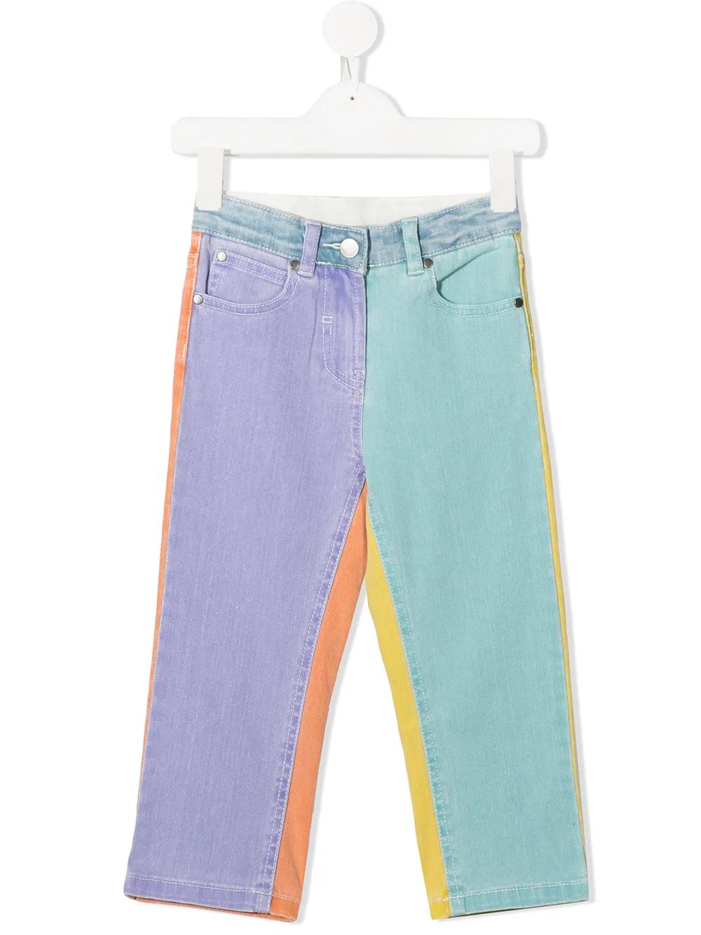 stella mccartney heart jeans