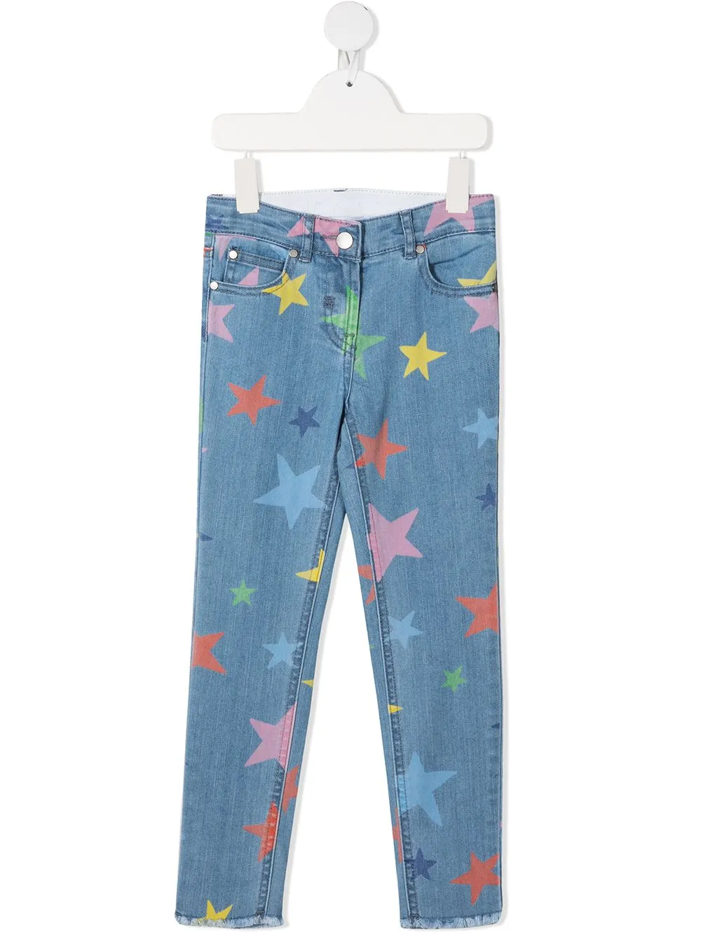 Jeans con stampa stelle | Stella McCartney Kids | Eraldo.com