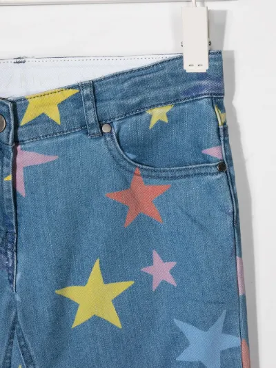 Jeans con stampa stelle | Stella McCartney Kids | Eraldo.com