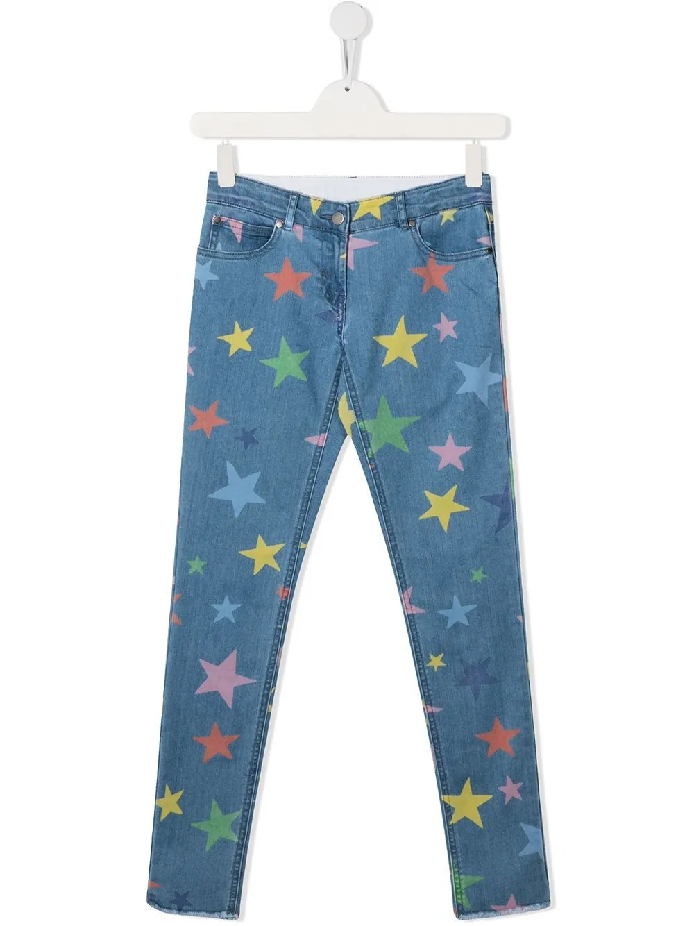 Jeans con stampa stelle | Stella McCartney Kids | Eraldo.com