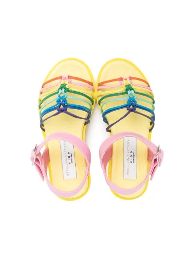 Boys rainbow sandals hot sale