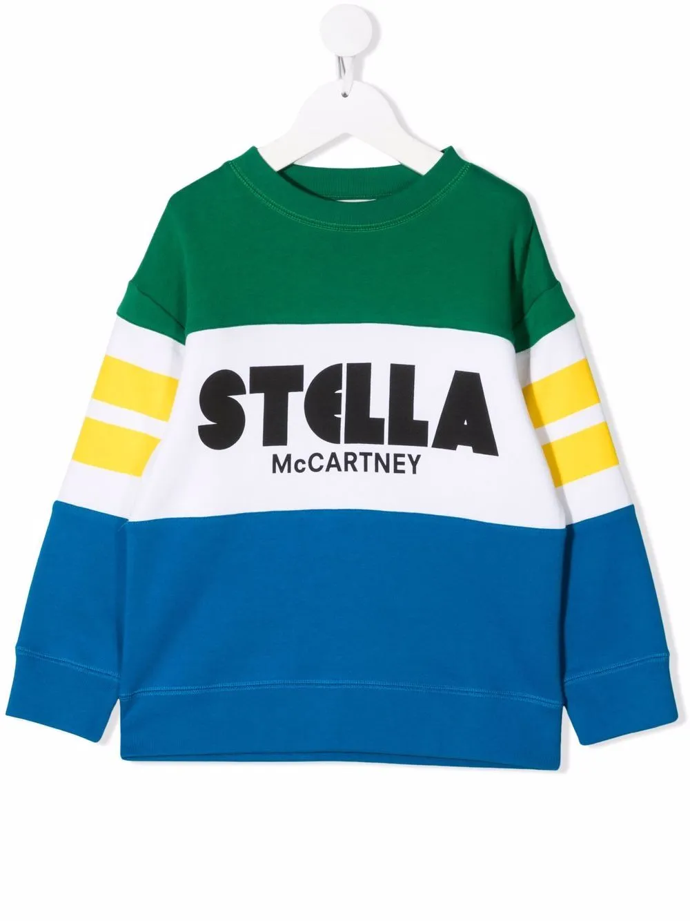 Stella McCartney sale Kid Color block Sweatshirt