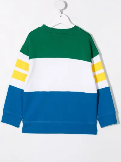 Stella McCartney sale Kid Color block Sweatshirt