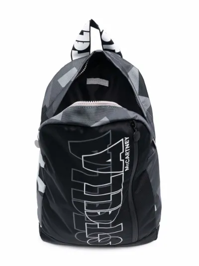 stella mccartney logo backpack