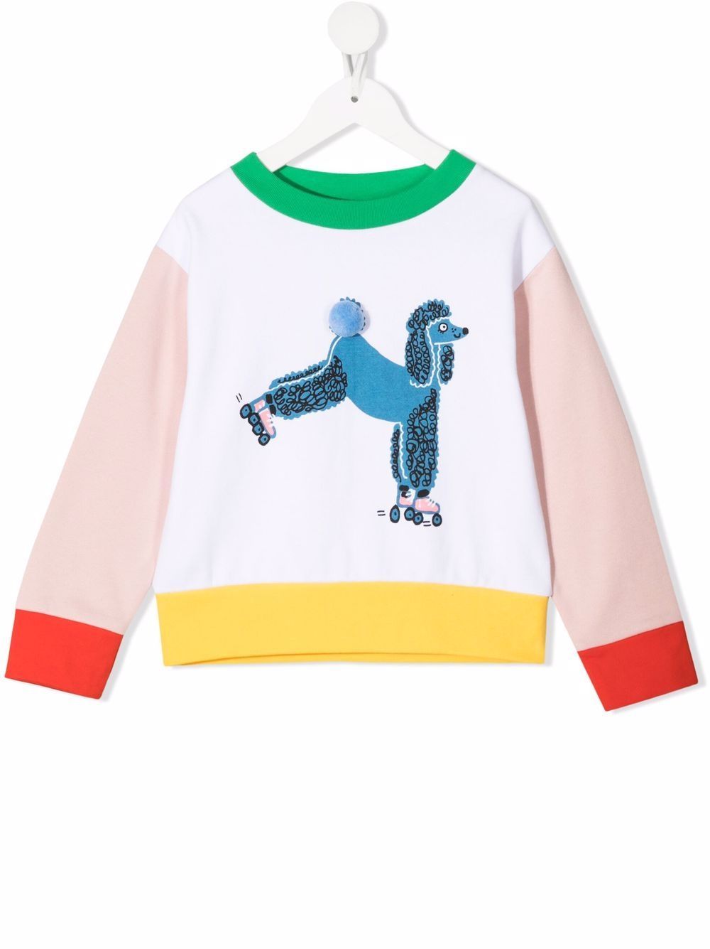 Stella McCartney Kid Color block deals Sweatshirt