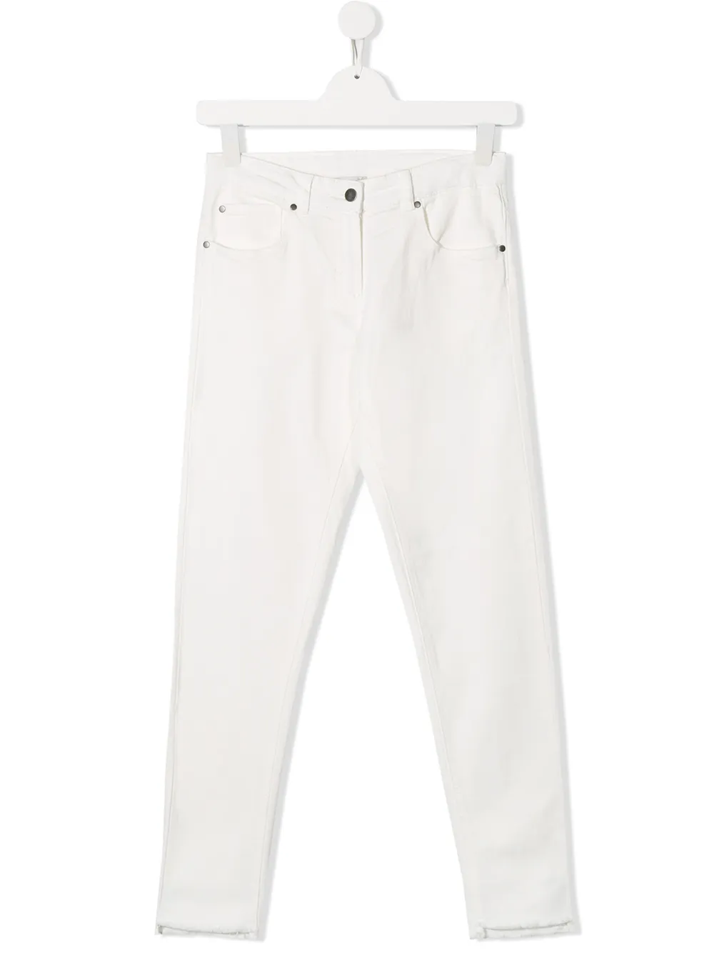 stella mccartney white jeans