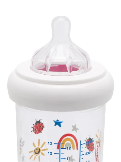 Set Biberon Bavaglino E Ciuccio Con Stampa Stella Mccartney Kids Eraldo Com