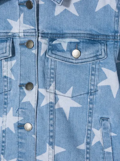 stella mccartney star denim jacket