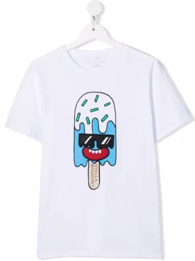 TEEN graphic-print T-shirt | Stella 
