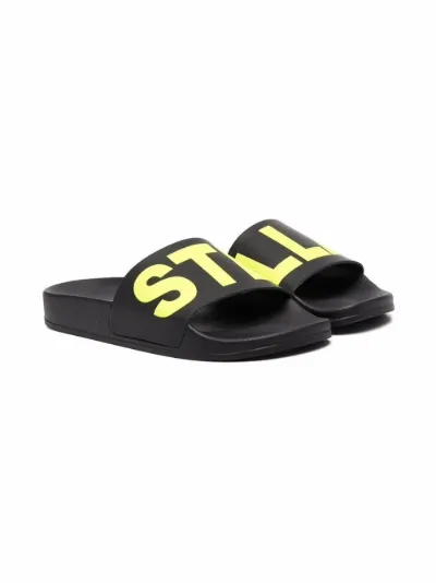 adidas animal print slides
