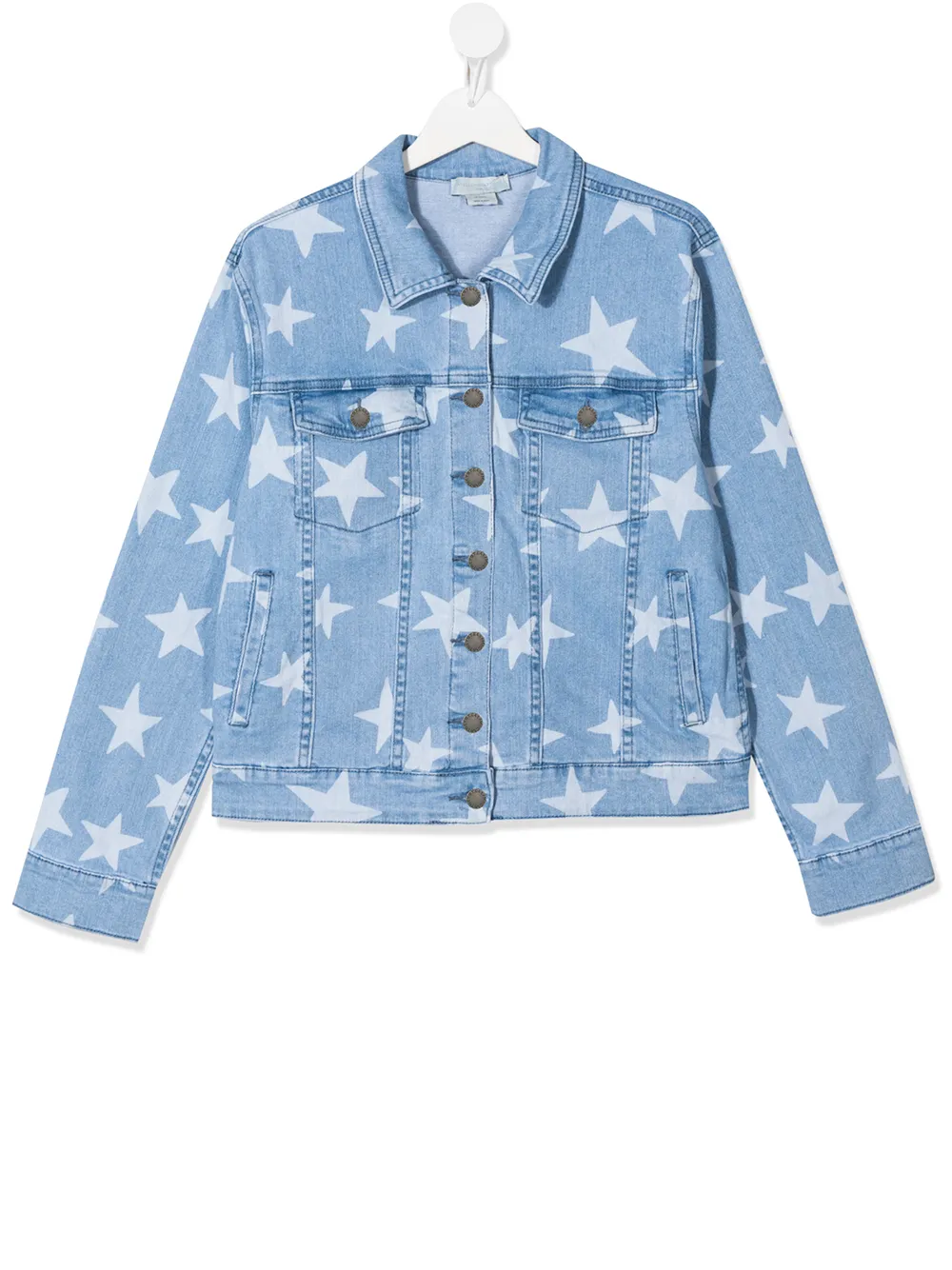 stella mccartney star denim jacket