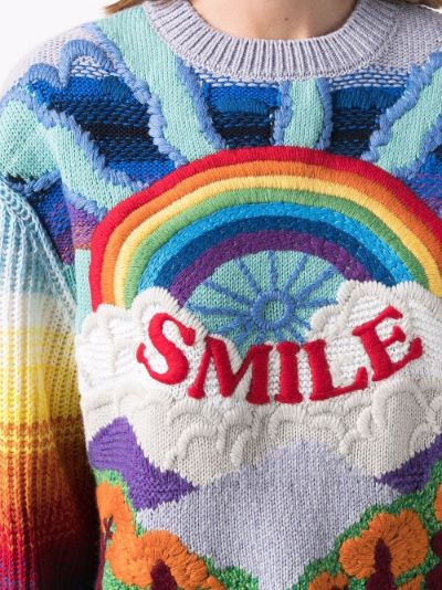 stella mccartney smile jumper