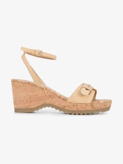 stella mccartney wedge sandals
