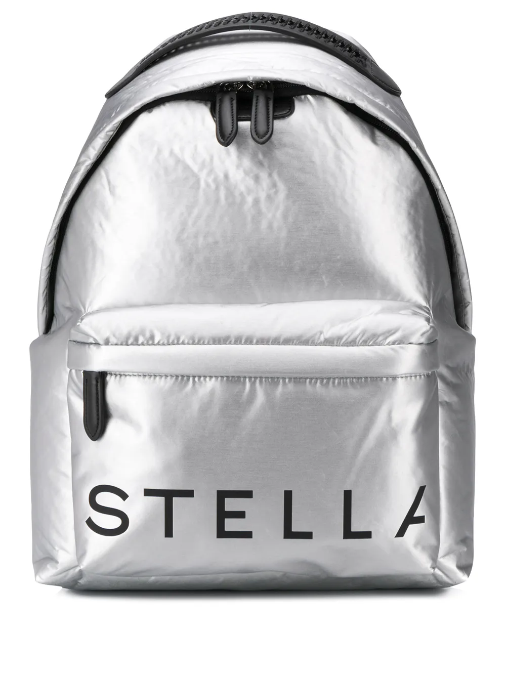 stella mccartney logo backpack