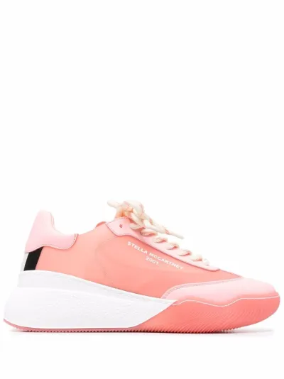 logo-print lace-up sneakers | Stella McCartney | Eraldo.com