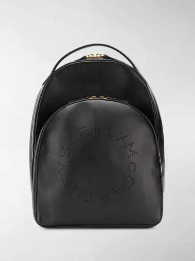 stella mccartney logo backpack