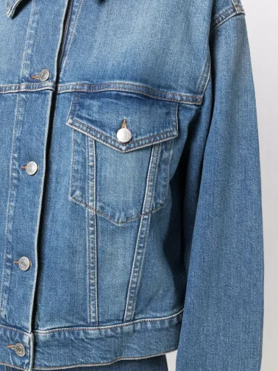 stella mccartney denim jacket