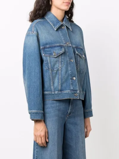 stella mccartney denim jacket