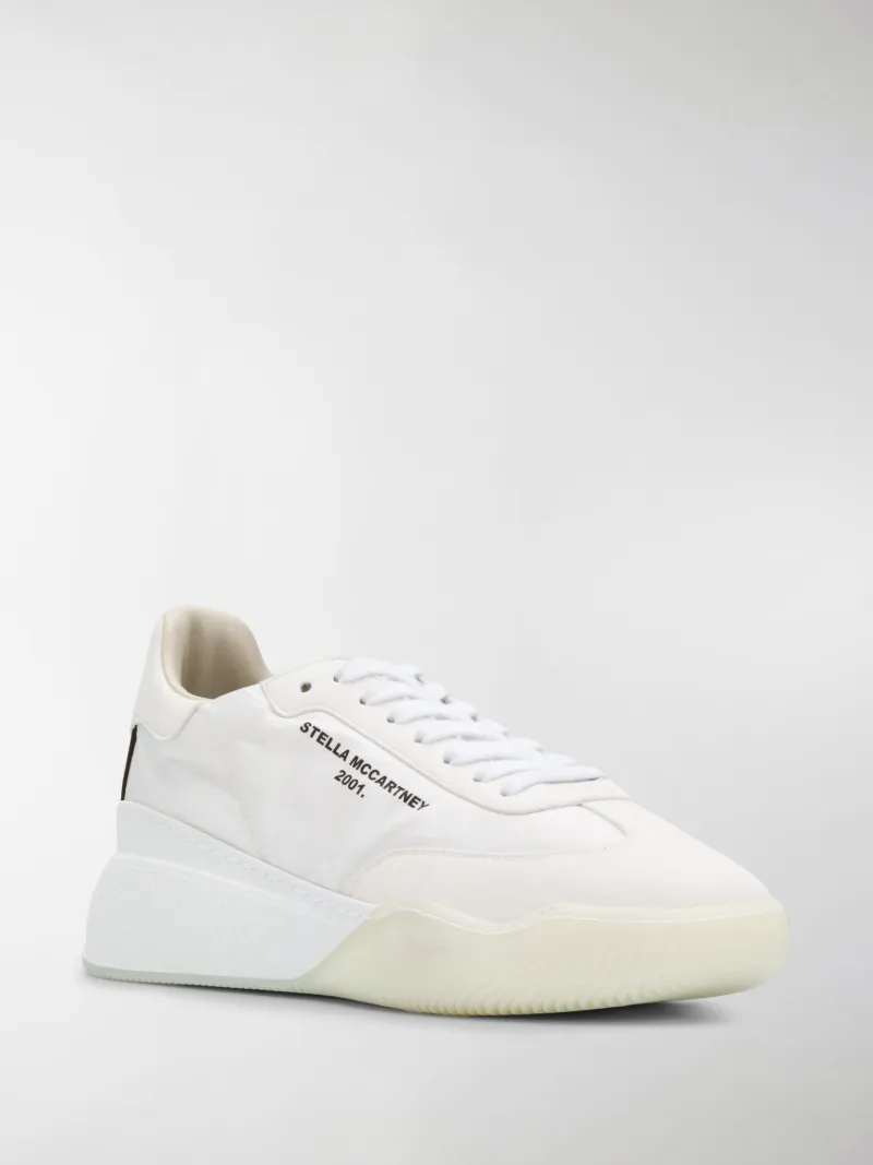 stella mccartney lace up sneakers