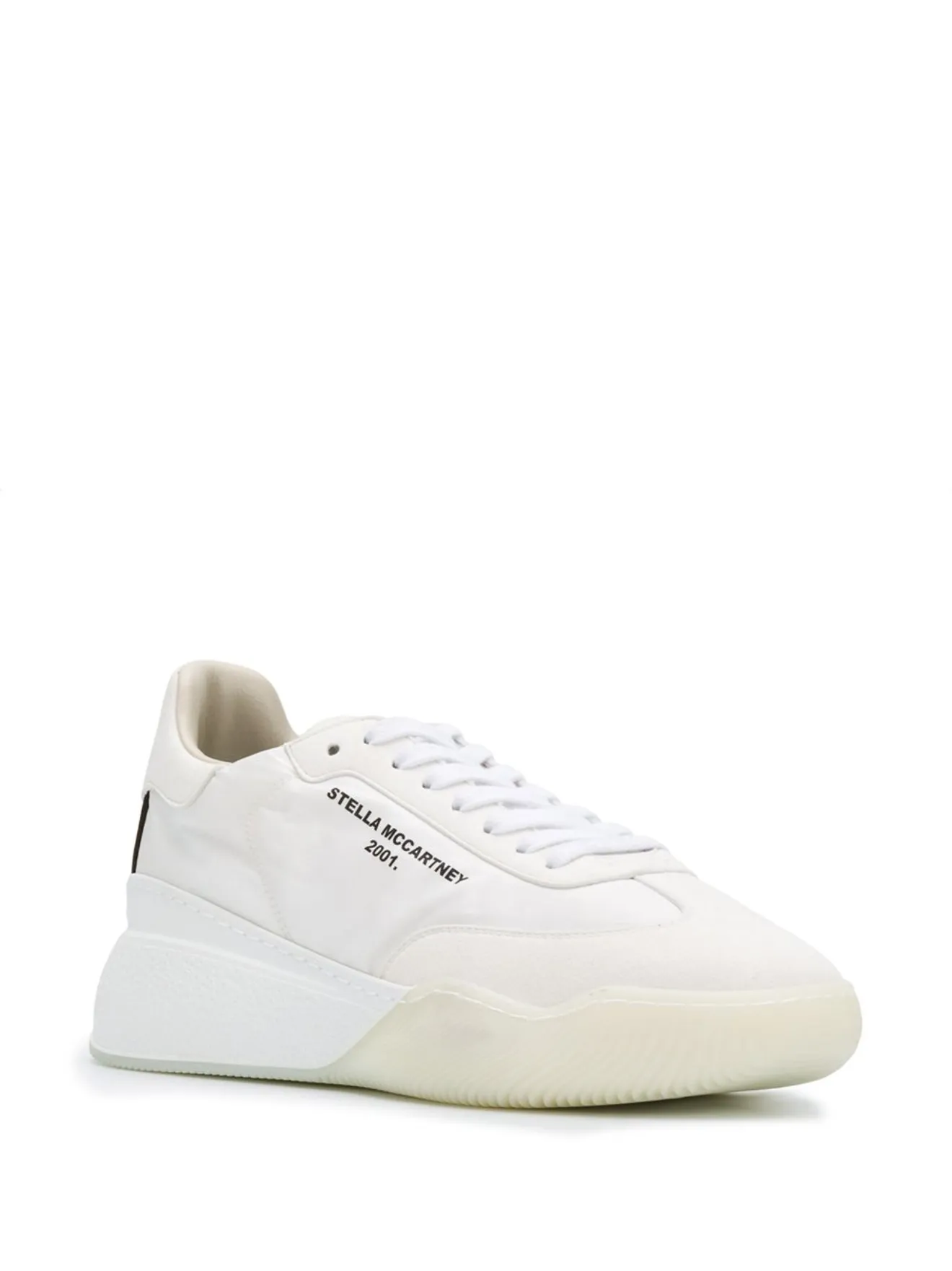 Stella McCartney Loop lace-up sneakers white | MODES