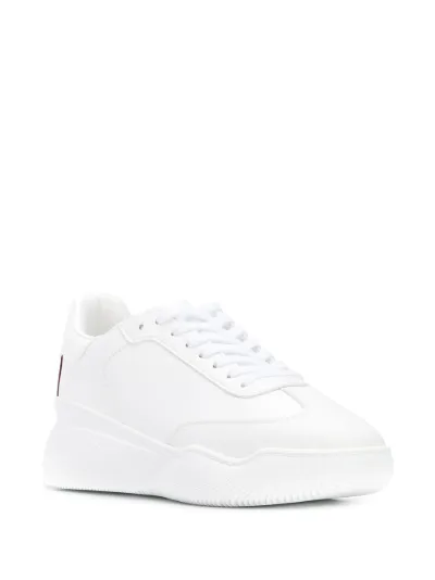 STELLA MCCARTNEY - Loop Lace-Up Sneakers - Club 21