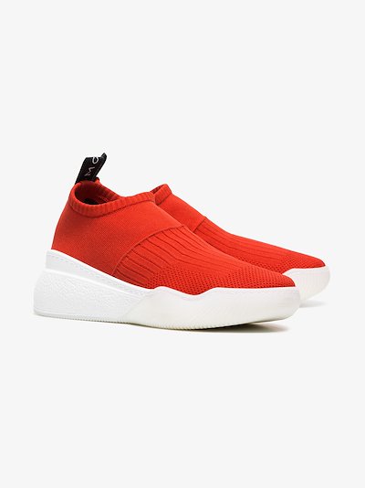 Stella McCartney Loop sock sneakers | Browns