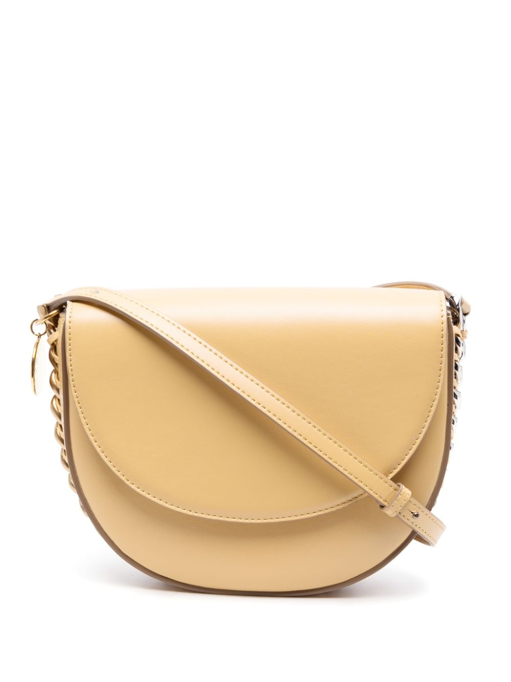 Stella McCartney Frayme Medium Flap Shoulder Bag