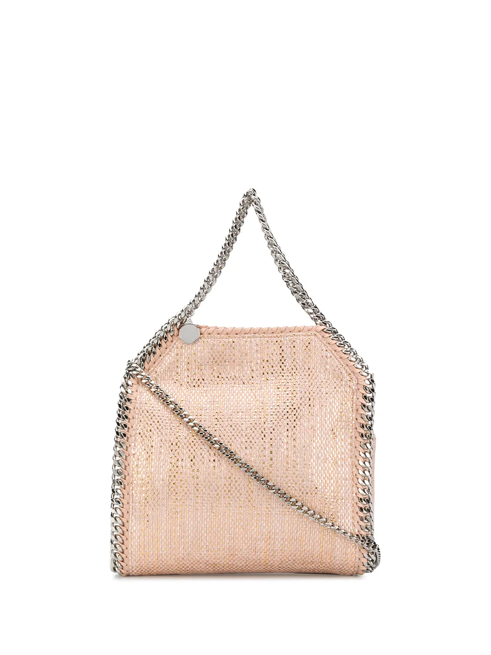 Stella mccartney best sale metallic bag