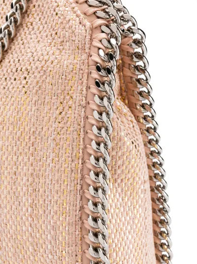 Metallic Falabella Mini Crossbody Bag Stella Mccartney Eraldo Com