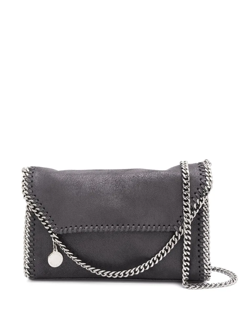 stella mccartney shaggy deer falabella crossbody bolsa