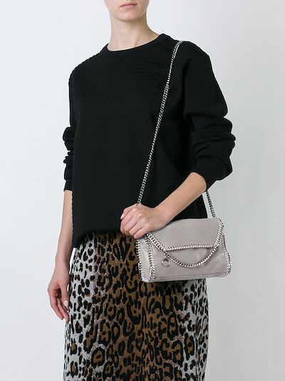 stella mccartney mini falabella shoulder bag