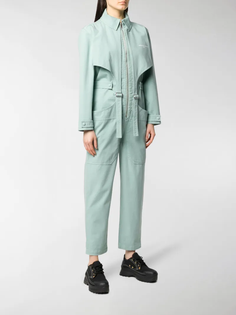 jumpsuit with buckle straps