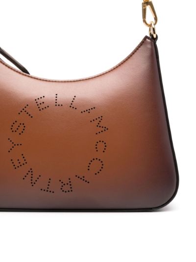 Stella McCartney perforated-logo shoulder bag | Eraldo.com TV