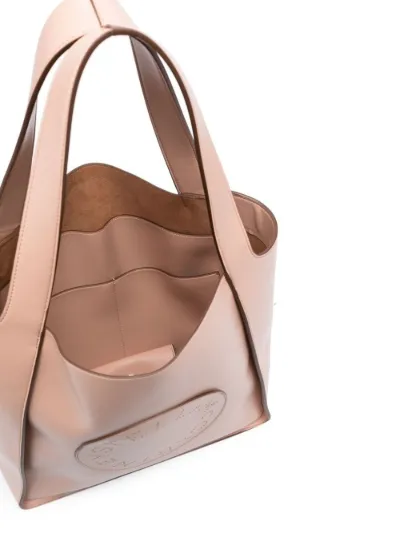 Stella McCartney perforated logo tote bag Eraldo US