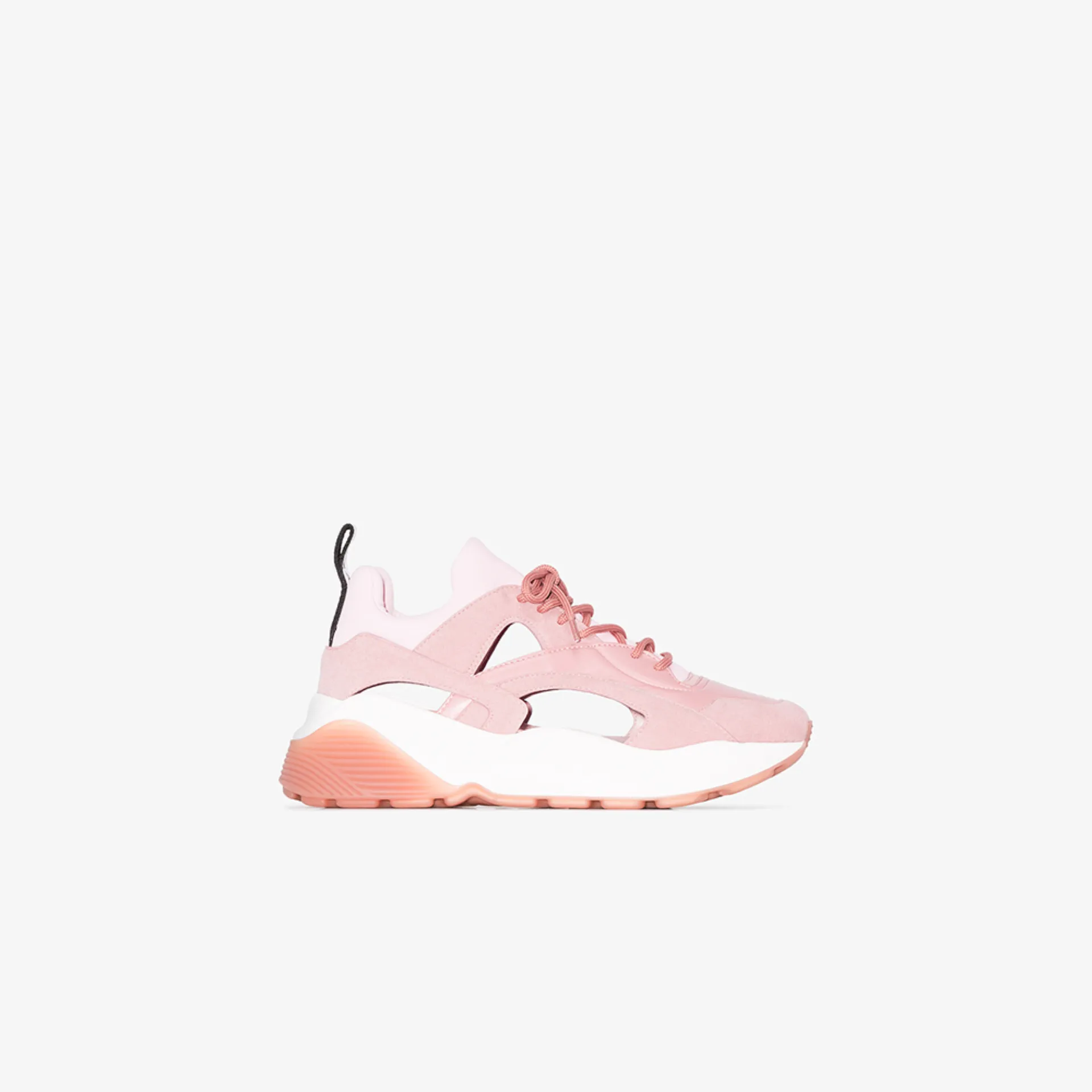 stella mccartney eclypse sneakers pink